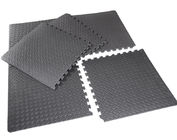 Barbell High Density Interlocking Puzzle Mat, 1/2" Thick Eva Foam Exercise Gym Flooring Mats